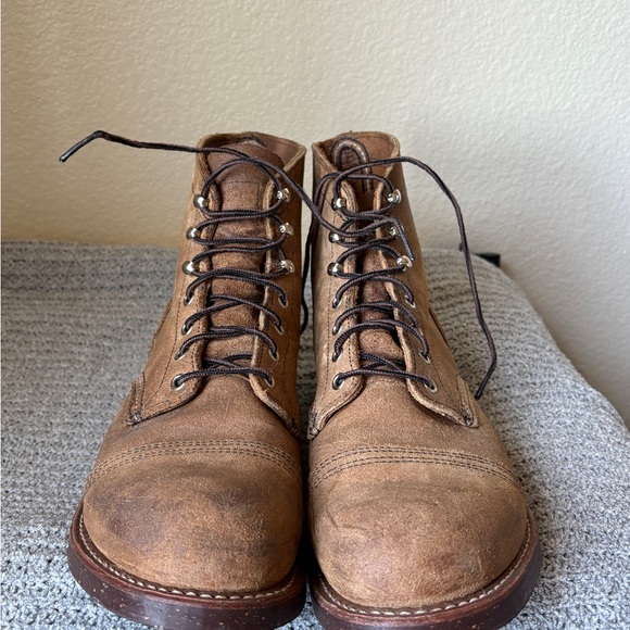 Red Wing Iron Rangers size 11. - Picture 3 of 6